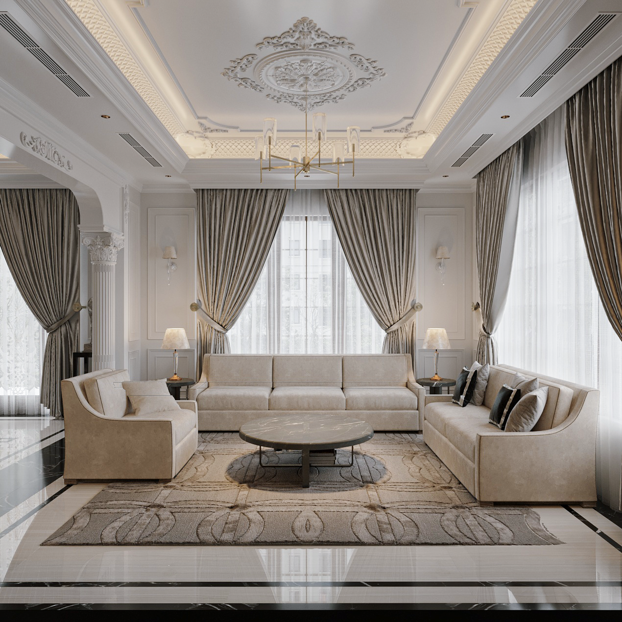 Neo-Classic Interior gallery image 2